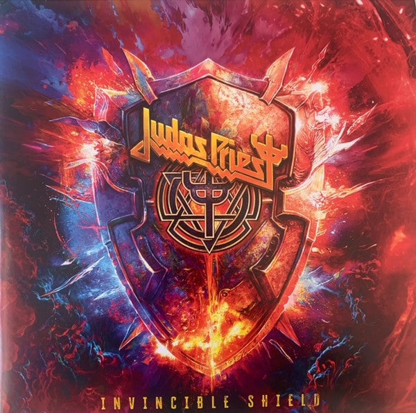 Invincible Shield Discogs cover art