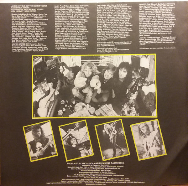 Master Of Puppets Discogs image 5