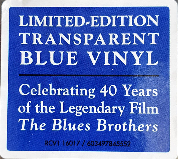 The Blues Brothers (Original Soundtrack Recording) Discogs image 6