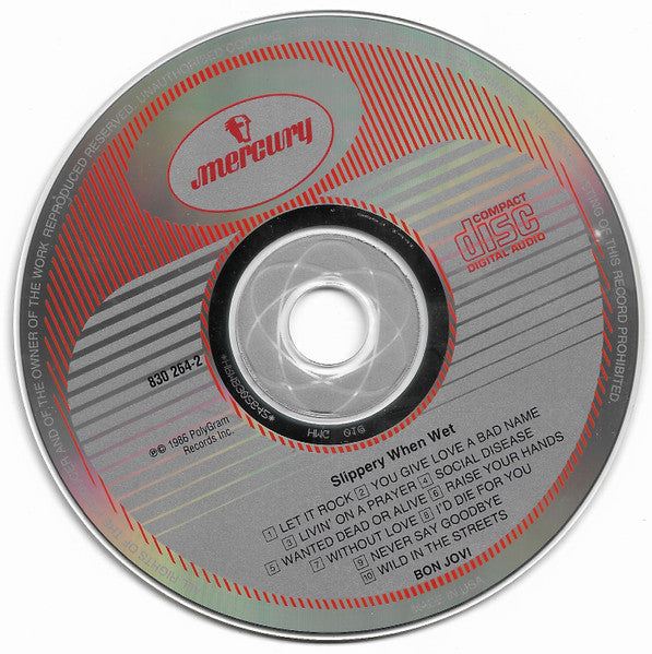 Slippery When Wet Discogs image 3