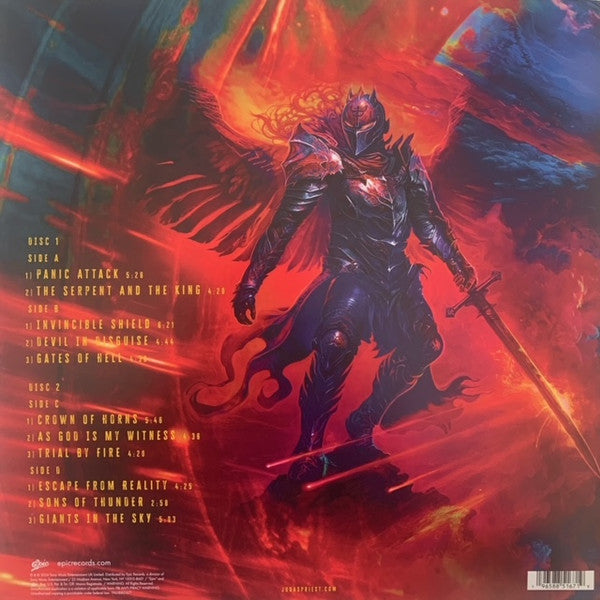 Invincible Shield Discogs image 2