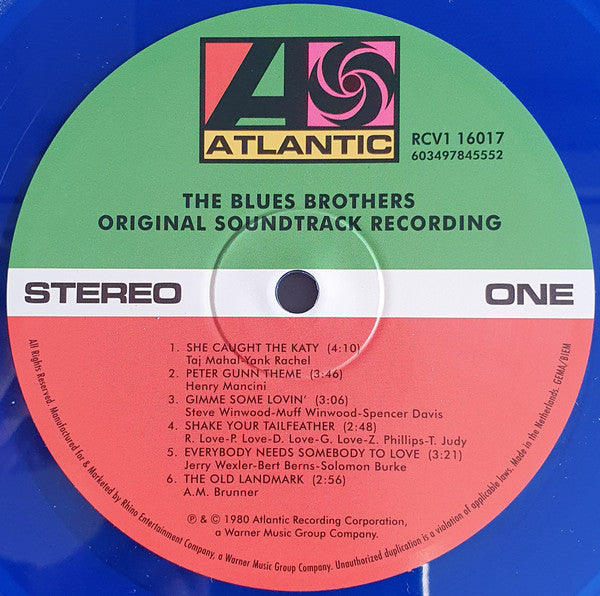 The Blues Brothers (Original Soundtrack Recording) Discogs image 3