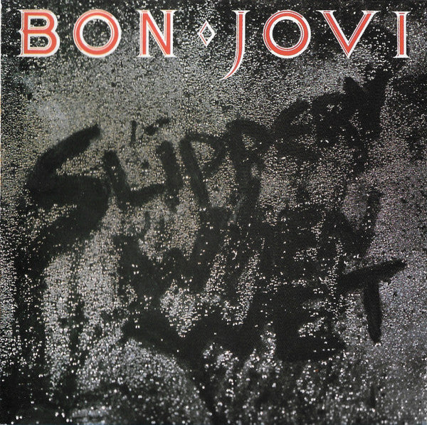 Slippery When Wet Discogs cover art