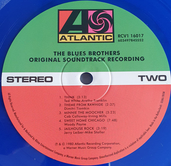 The Blues Brothers (Original Soundtrack Recording) Discogs image 4
