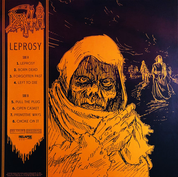 Leprosy Discogs image 2