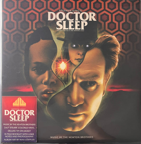 Stephen King's Doctor Sleep (The Next Chapter In The Shining Story) Discogs cover art