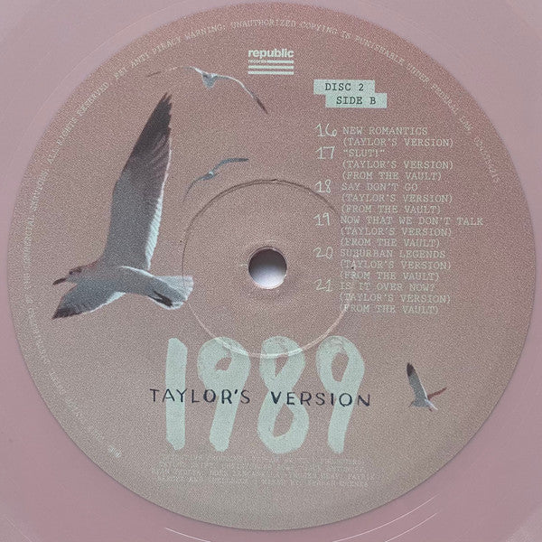 1989 (Taylor's Version) Discogs image 7