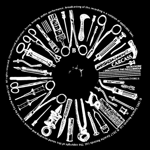 Necroticism - Descanting The Insalubrious Discogs image 6