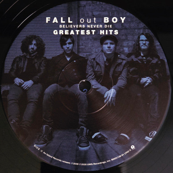 Believers Never Die (Greatest Hits) Discogs image 7