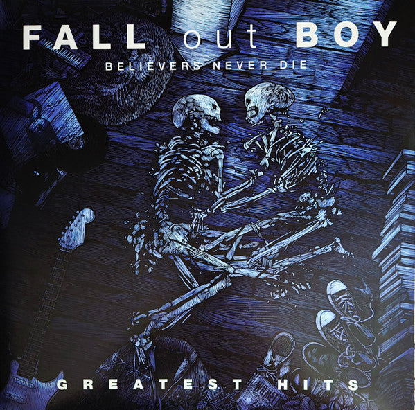 Believers Never Die (Greatest Hits) Discogs cover art
