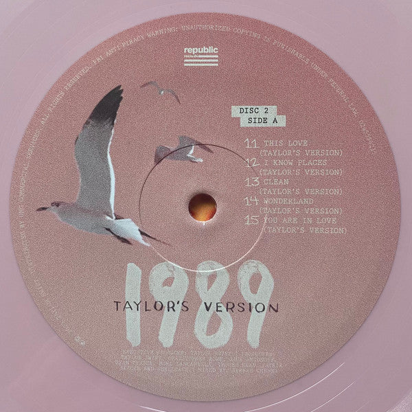 1989 (Taylor's Version) Discogs image 6