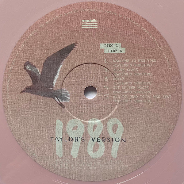 1989 (Taylor's Version) Discogs image 4