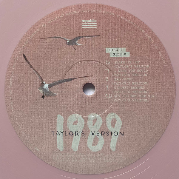 1989 (Taylor's Version) Discogs image 5