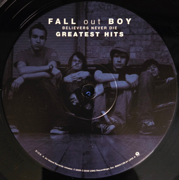 Believers Never Die (Greatest Hits) Discogs image 5