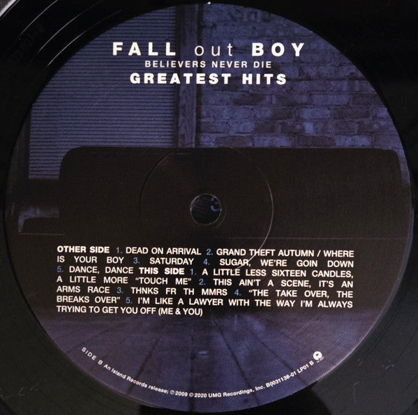 Believers Never Die (Greatest Hits) Discogs image 6