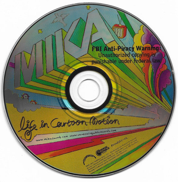 Life In Cartoon Motion Discogs image 3