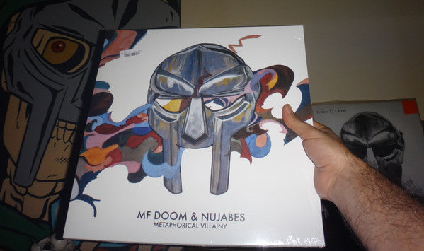 Metaphorical Villainy Discogs cover art