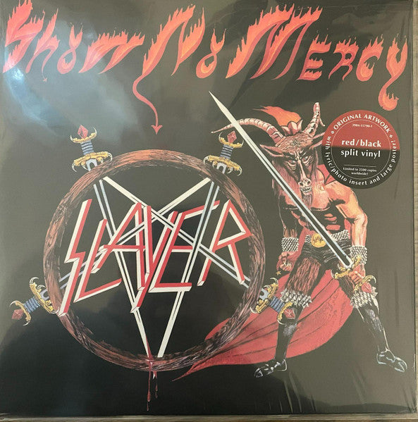 Show No Mercy Discogs cover art