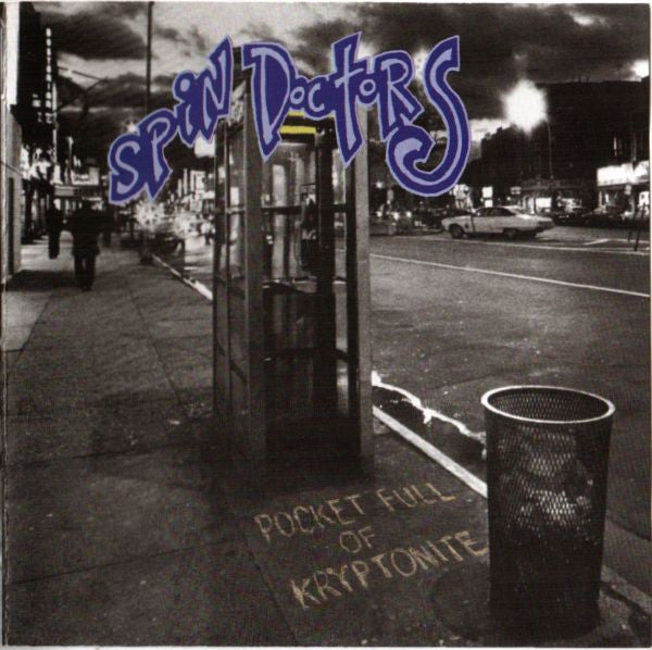 Pocket Full Of Kryptonite Discogs cover art