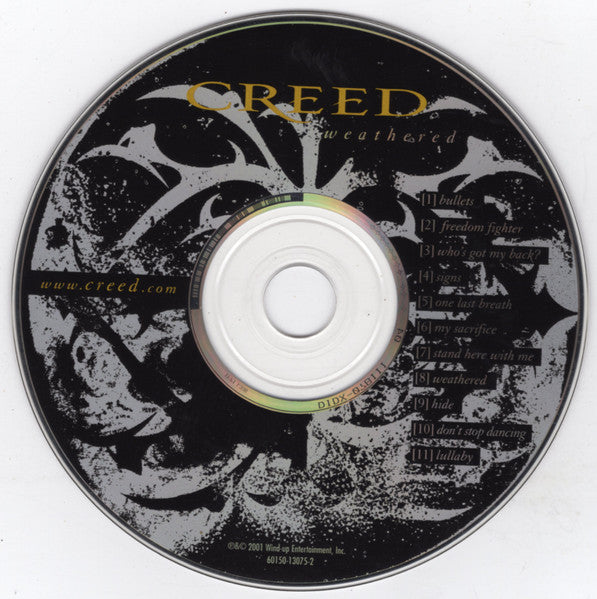 Weathered Discogs image 3