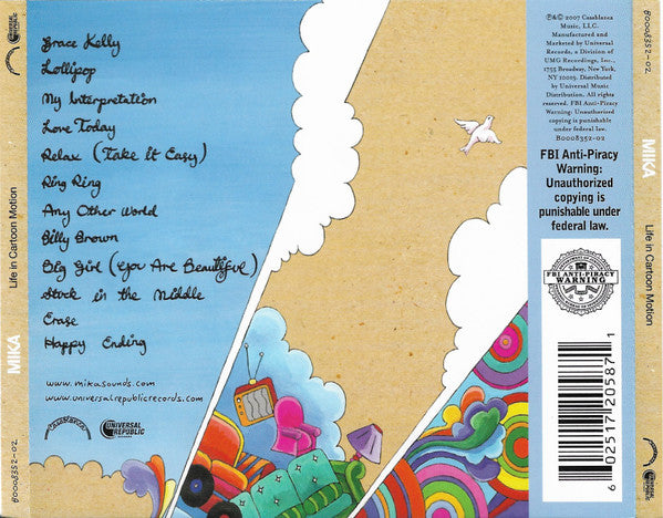 Life In Cartoon Motion Discogs image 2