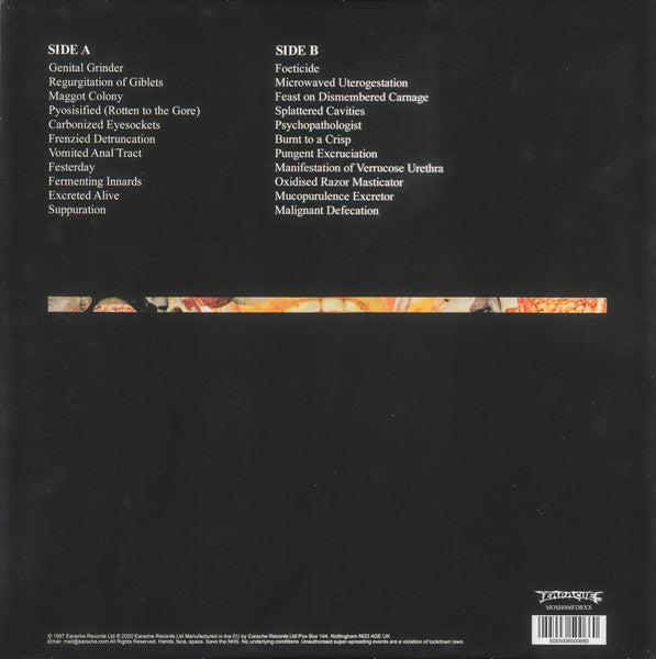 Reek Of Putrefaction Discogs image 2