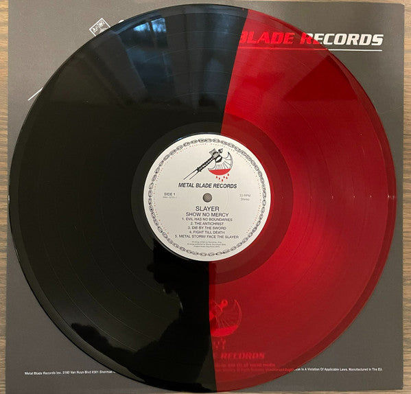 Show No Mercy Discogs image 3