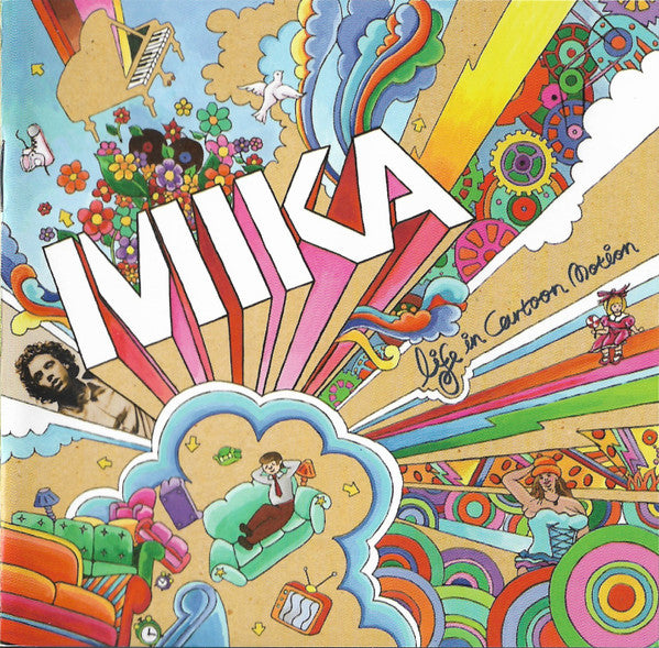 Life In Cartoon Motion Discogs cover art