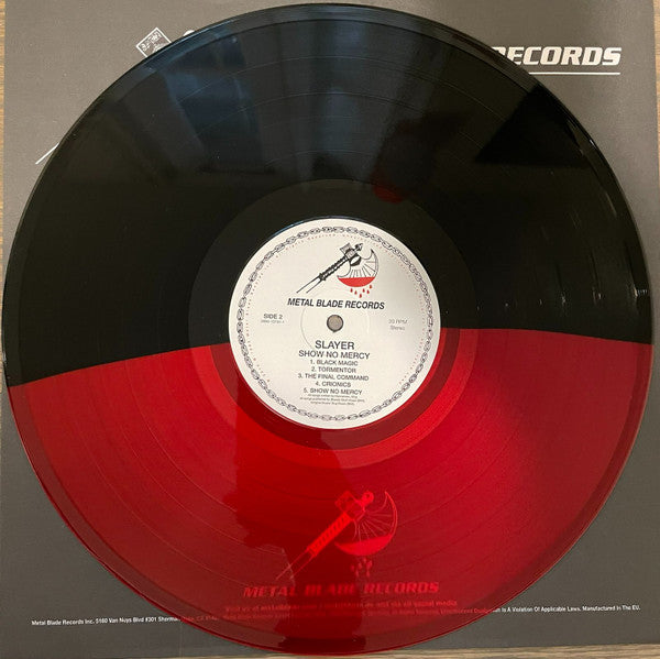 Show No Mercy Discogs image 2