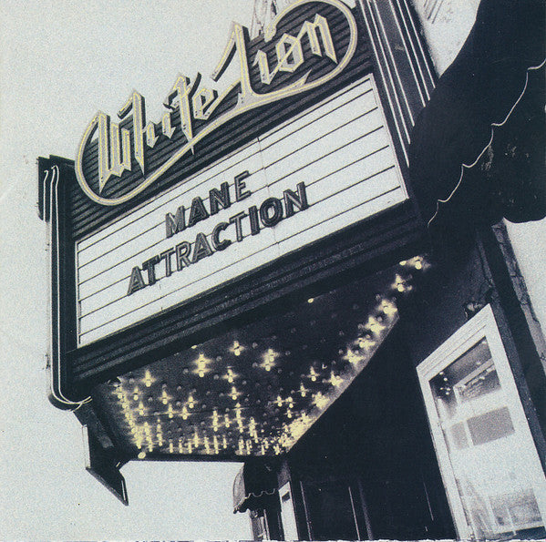 Mane Attraction Discogs cover art