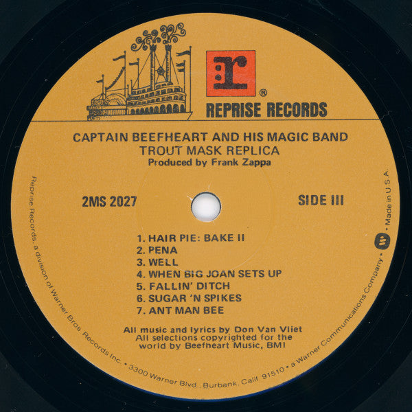 Trout Mask Replica Discogs image 6