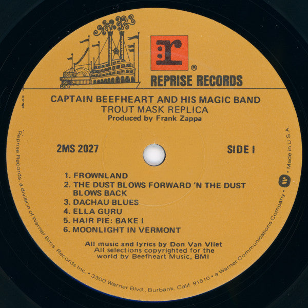 Trout Mask Replica Discogs image 4
