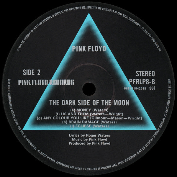 The Dark Side Of The Moon Discogs image 5