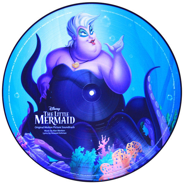The Little Mermaid (Original Motion Picture Soundtrack) Discogs image 2