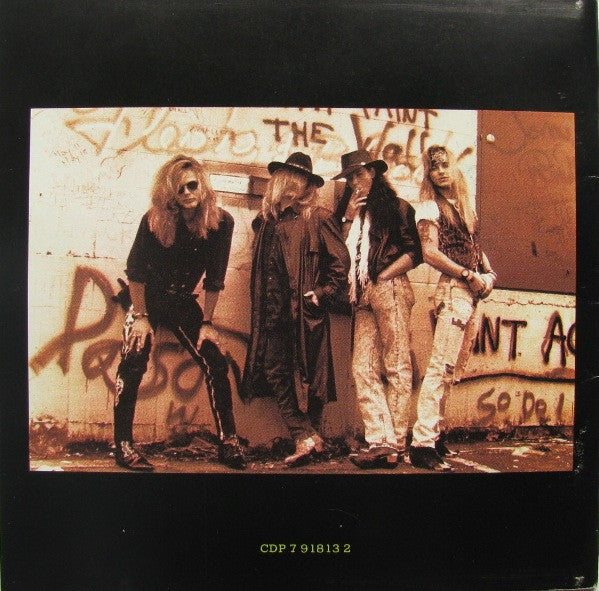 Flesh & Blood Discogs image 4