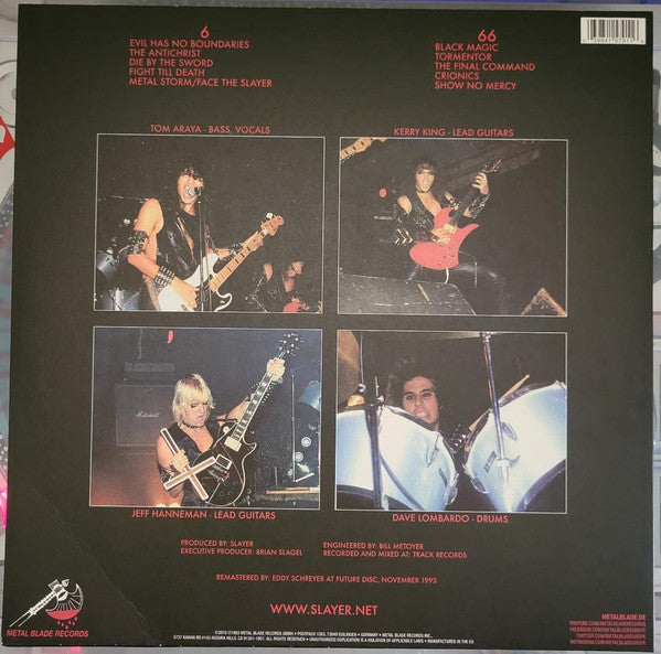 Show No Mercy Discogs image 5