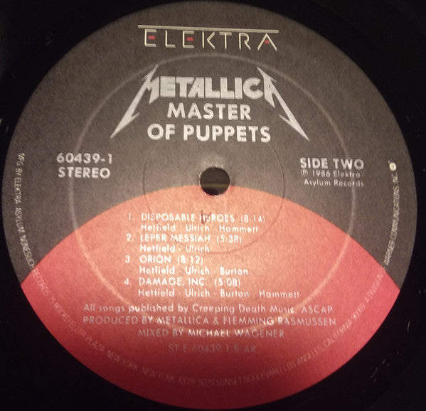 Master Of Puppets Discogs image 4