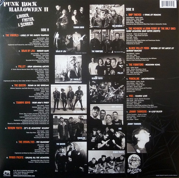 Punk Rock Halloween II: Louder, Faster, & Scarier Discogs image 2