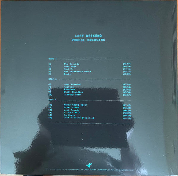 Lost Weekend Discogs image 4