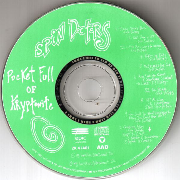 Pocket Full Of Kryptonite Discogs image 3