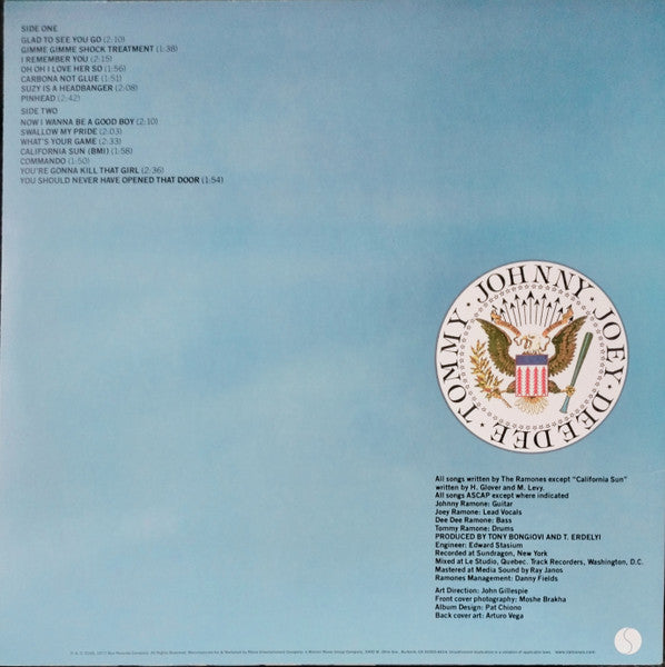 Leave Home Discogs image 2