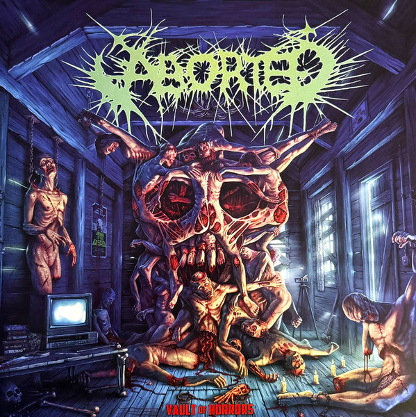 Vault Of Horrors Discogs cover art