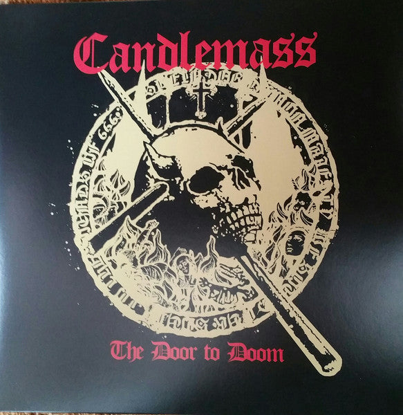 The Door To Doom Discogs cover art