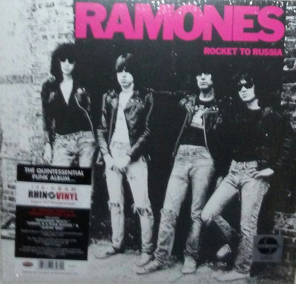 Rocket To Russia Discogs cover art