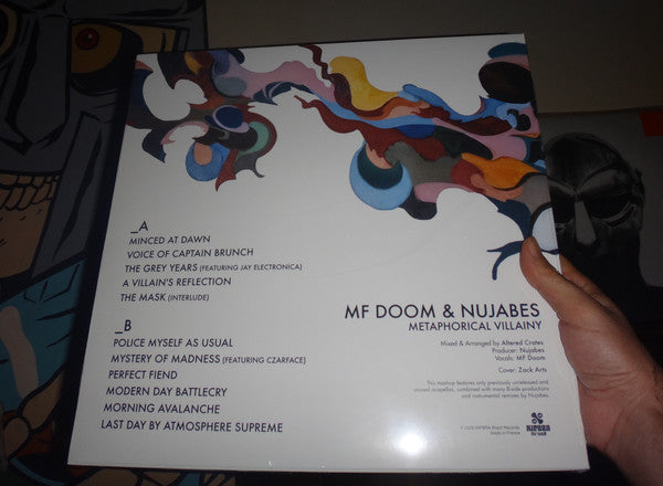 Metaphorical Villainy Discogs image 2