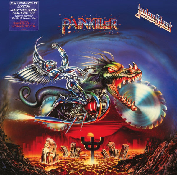 Painkiller Discogs cover art