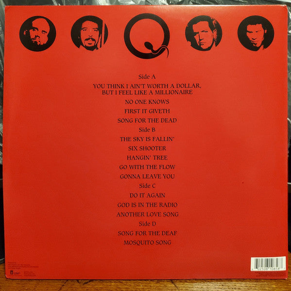 Songs For The Deaf Discogs image 4