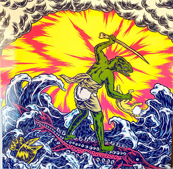 Teenage Gizzard Discogs cover art