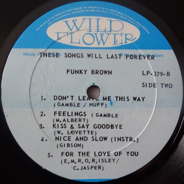 These Songs Will Last Forever Discogs image 4