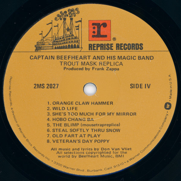 Trout Mask Replica Discogs image 7
